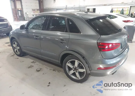 2015 Audi Q3 2.0T Premium Plus from USA, damaged, VIN WA1EFCFS8FR004620